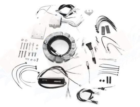 OEM Mercury-Mercruiser 398-832075A8 Red 16 Amp Stator Kit