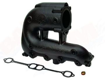 Show details for Mercury-Mercruiser 8M0103774 Exhaust Manifold Assembly Port Picture of Mercury-Mercruiser 8M0103774 Exhaust Manifold Assembly Port