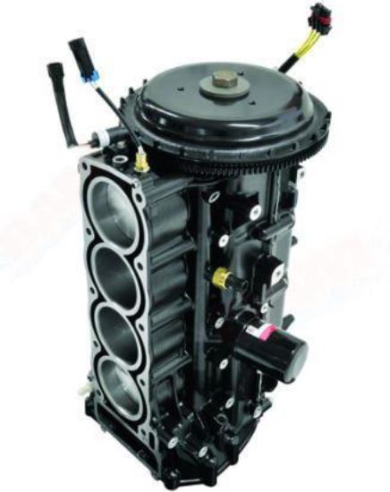 Picture of Mercury Outboard 61-8M0128564 Reman 75-100 HP 4 Stroke Shortblock Powerhead