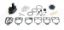 Show details for Mercury-Mercruiser 46-96148A8 Water Pump Upper Housing Repair Kit Picture of Mercury-Mercruiser 46-96148A8 Water Pump Upper Housing Repair Kit