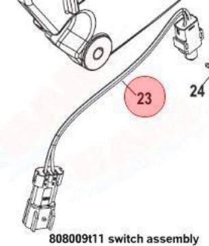 Show details for Mercury-Mercruiser 87-808009T11 Switch Assembly Picture of Mercury-Mercruiser 87-808009T11 Switch Assembly