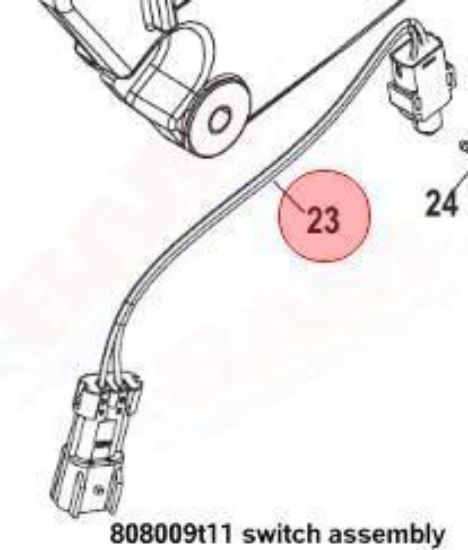 Picture of Mercury-Mercruiser 87-808009T11 Switch Assembly