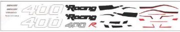 Show details for Mercury Outboard 37-8M0103042 Verado 400R Decal Set No Carbon Decals Picture of Mercury Outboard 37-8M0103042 Verado 400R Decal Set No Carbon Decals