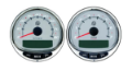 Picture of Mercury-Mercruiser 79-8M0135648 SmartCraft Tach 7K/Speedo 80 MPH Kit Grey Single Engine