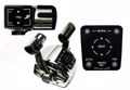 Picture of Mercury-Mercruiser 877775A15 DTS Remote Control Triple Engine Chrome Shadow Mode