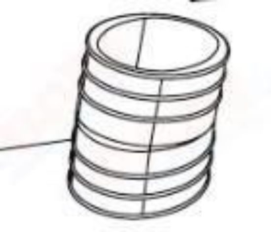 Picture of Mercury-Mercruiser 32-4865912 Hose 3.75 x 15.00