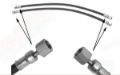 Picture of Mercury-Mercruiser 8M0167285 Hose Kit Power Steering Hydraulic Cylinder to Helm 6 Ft