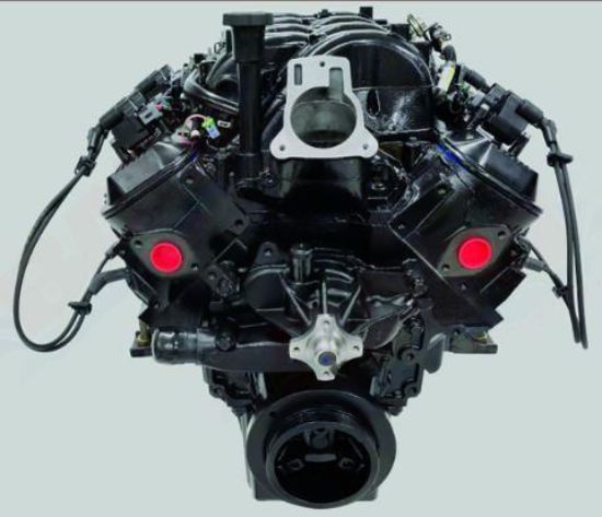 Picture of Mercury-Mercruiser 8M0168701 8.1L HO Reman Crate Engine