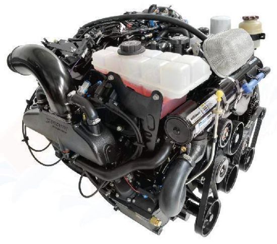 Picture of Mercury-Mercruiser 8M0173772 ENG-QS 496HO BRVO