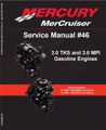 Picture of Mercury-Mercruiser 90-899883197 Factory Service Manual 3.0L Engine #46