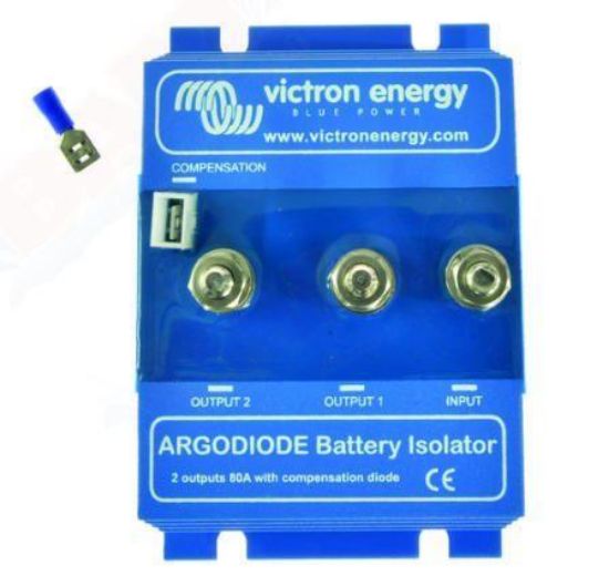 Picture of Mercury-Mercruiser 87-8M6005583 Battery Isolator 80 Amp