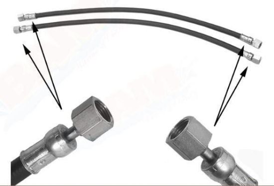 Picture of Mercury-Mercruiser 32-8M0167291 Hose Kit 16 Ft. Cylinder to Helm