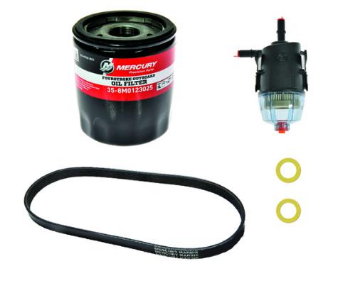 Show details for Mercury Outboard 8M0172447 Service Kit 100 Hour 450R Picture of Mercury Outboard 8M0172447 Service Kit 100 Hour 450R