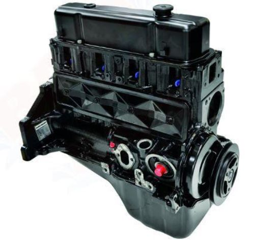 Picture of Mercury-Mercruiser 8M0187364 Quicksilver 3.0L Longblock Assembly