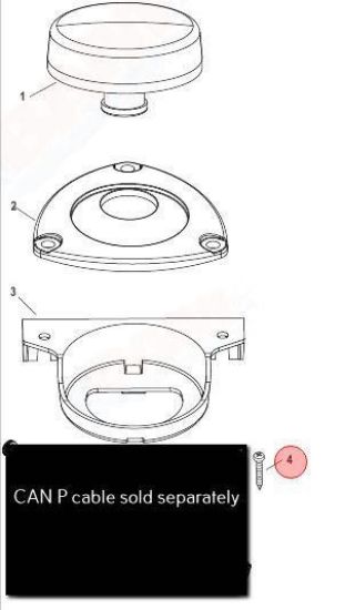 Picture of Mercury-Mercruiser 98-8M6009517 SC N2K GPS KIT