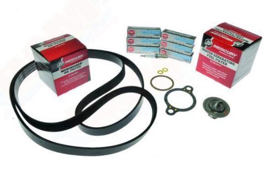 Picture of Mercury-Mercruiser 8M0147063 Service Kit 300 Hour 4.3L Carb Alpha