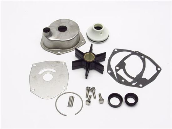 Picture of Mercury Outboard 817275A09 Water Pump Housing Complete
