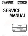 Picture of Mercury-Mercruiser 90-814676R1 Service Manual Outboard 30/40 4 CYL