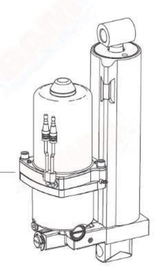 Picture of Mercury Outboard 8M0171818 Power Trim Assembly