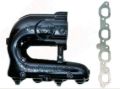 Picture of Mercury-Mercruiser 8M0104212 Exhaust Manifold Port 8.2L EC