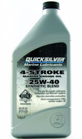 Picture of Quicksilver FC-W® Synthetic Blend Marine Oil 25W40
