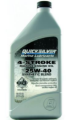 Picture of Quicksilver FCW Synthetic Blend Marine Oil 25W40 (choose your size)