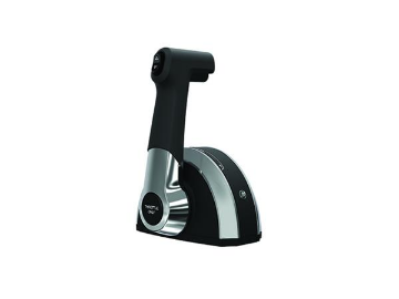 Show details for Mercury Mercruiser 8M4507538 Control Single w Trim Console Mount Chrome Picture of Mercury Mercruiser 8M4507538 Control Single w Trim Console Mount Chrome