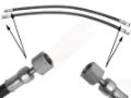 Picture of Mercury-Mercruiser 8M0167281 Power Steering Hydraulic Hose Kit 2 Feet