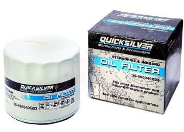Show details for Mercury Quicksilver 35-866340Q03 Oil Filter Picture of Mercury Quicksilver 35-866340Q03 Oil Filter
