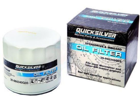 Picture of Mercury Quicksilver 35-866340Q03 Oil Filter