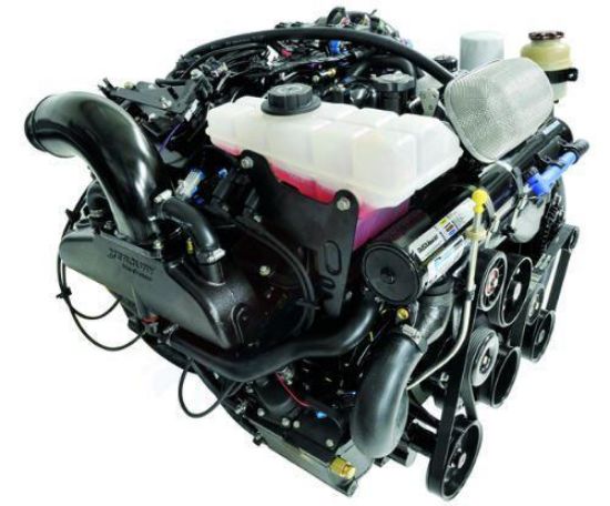 Picture of Mercury-Mercruiser 8M0187363 ENG-QS 496HO BRVO