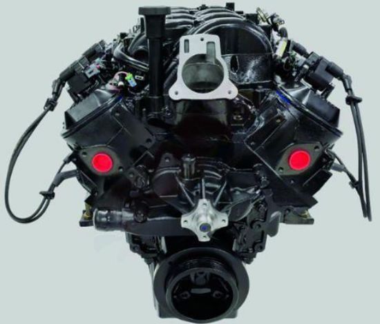 Picture of Mercury-Mercruiser 8M0188316 8.1 RM CRATE,HO