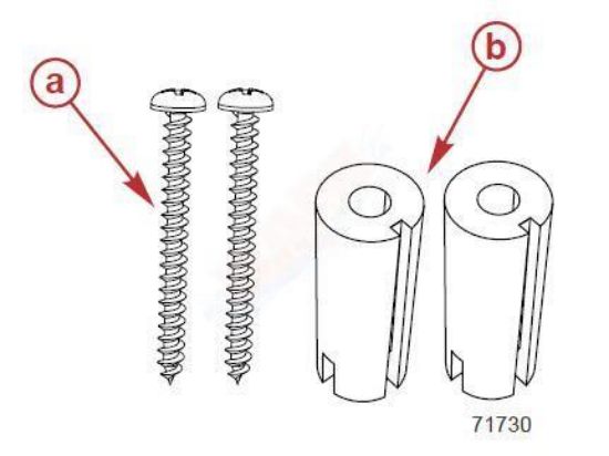 Picture of Mercury-Mercruiser 23-8M0174363 5 Way Junction Box Stacking Hardware