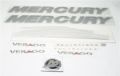 Picture of Mercury Outboard 37-8M0102448 Decal Set Mercury Verado Top Cowl
