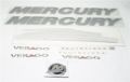 Picture of Mercury Outboard 37-8M0102448 Decal Set Mercury Verado Top Cowl