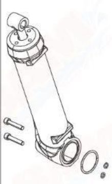 Show details for Mercury Outboard 8M0118298 Verado Trim Cylinder Kit Picture of Mercury Outboard 8M0118298 Verado Trim Cylinder Kit