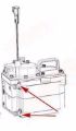 Mercruiser 8M0047215 Fuel Pump Module Service Kit Complete diagram