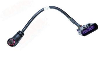 Show details for Mercury-Mercruiser 84-8M0075066 VesselView 4" Harness 90 Degree Picture of Mercury-Mercruiser 84-8M0075066 VesselView 4" Harness 90 Degree