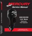 Picture of Mercury Outboard 90-884294R01 Factory Service Manual 200/225/250 3.0L EFI