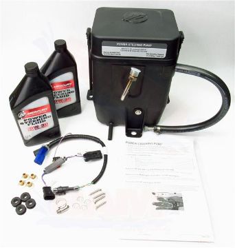 Show details for Mercury Outboard 8M0148159 Gen C Power Steering Pump Picture of Mercury Outboard 8M0148159 Gen C Power Steering Pump
