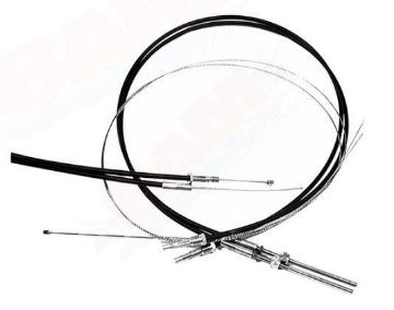 Show details for Mercury-Mercruiser 8M0176523 Bravo Shift Cable Assembly Picture of Mercury-Mercruiser 8M0176523 Bravo Shift Cable Assembly