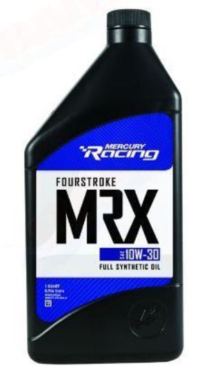Picture of Mercury Outboard 92-8M0169264 MRX 4 Stroke 10W 30 Full Synthetic Oil