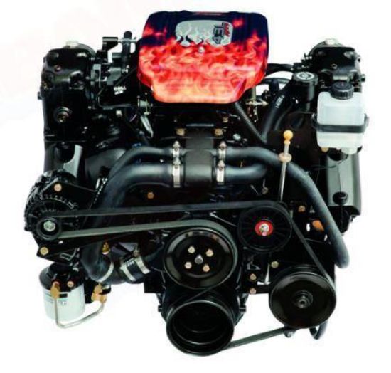 Picture of Mercury-Mercruiser 8M0187349 4.3L Reman 225 HP Alpha 4V EST Engine Only