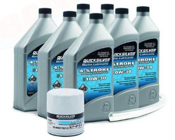 Show details for Mercury Outboard 8M0169548 Oil Change Kit 175-300 HP V6 & V8 4 Stroke Picture of Mercury Outboard 8M0169548 Oil Change Kit 175-300 HP V6 & V8 4 Stroke