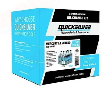 buy Verado oil change kit 8M0169542 8M0169542 Verado L4 Oil Change Kit 150-200 HP 25W40