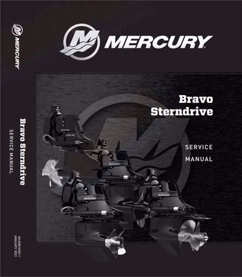 Mercury-Mercruiser 8M0185811 Bravo Sterndrive Factory Service Manual