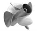 Picture of Mercury-Mercruiser 48-823669L Bravo 3 13 3/4 x 28 Pitch LH Front Cupped Propeller