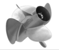 Picture of Mercury-Mercruiser 48-823669L Bravo 3 13 3/4 x 28 Pitch LH Front Cupped Propeller