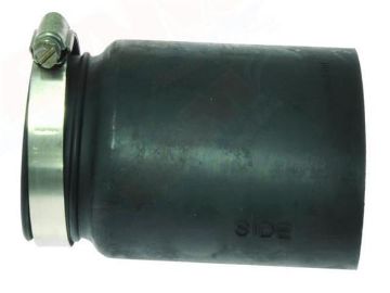 Show details for Mercury-Mercruiser 78458A1 Exhaust Tube Assembly Picture of Mercury-Mercruiser 78458A1 Exhaust Tube Assembly