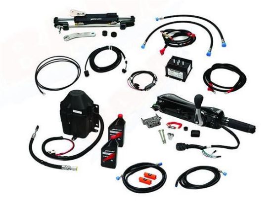 98-8M0151564 Mercury outboard mechanical TILLER ARM KIT with power steering